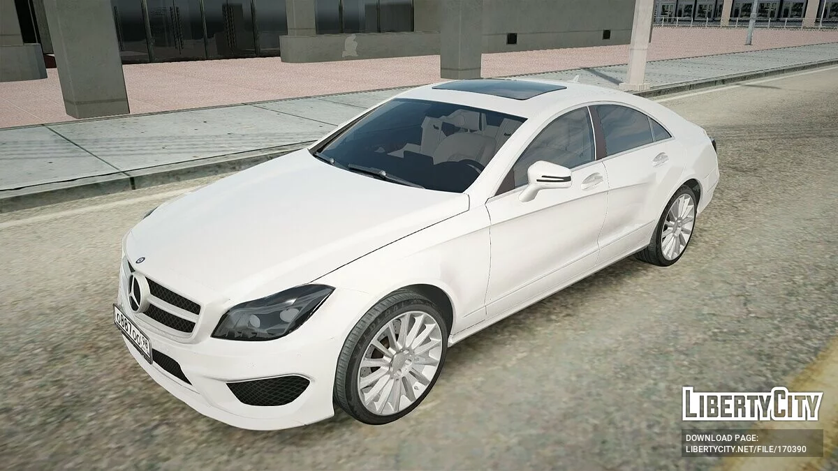 Mercedes-Benz CLS400 / GTA San Andreas