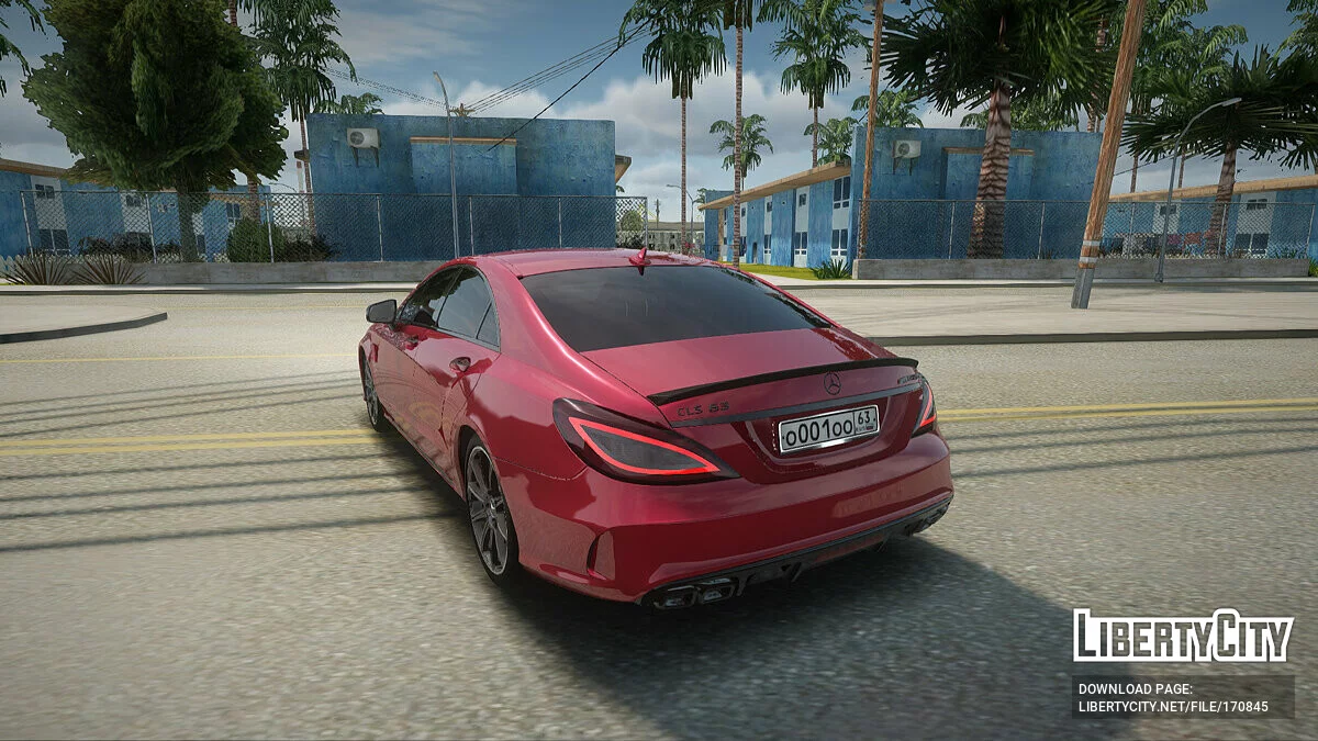 梅赛德斯-奔驰 CLS / GTA San Andreas