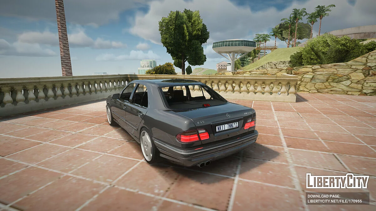 Mercedes-Benz E 55 AMG / GTA San Andreas