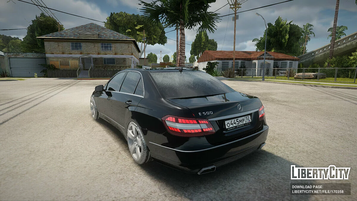 Mercedes-Benz E500 W212 / GTA San Andreas