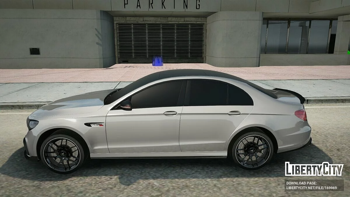 Mercedes-Benz E63 AMG / GTA San Andreas