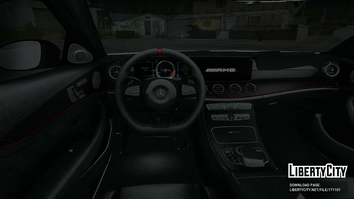 Mercedes-Benz E63 S / GTA San Andreas