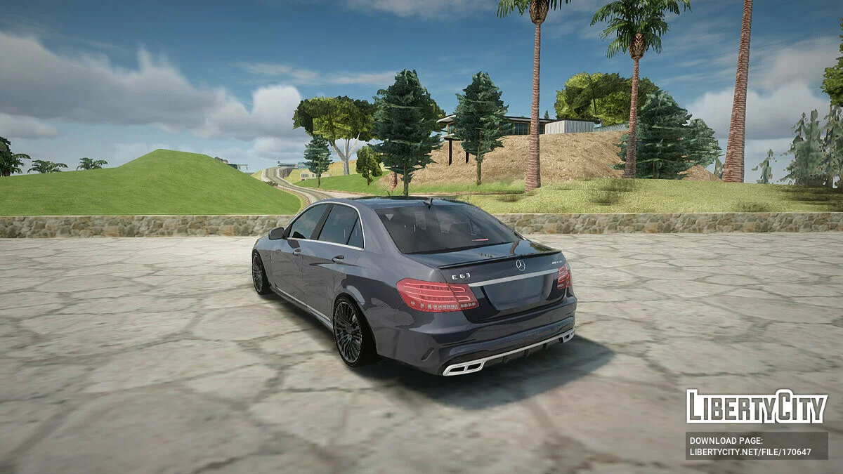 Mercedes-Benz E63 / GTA San Andreas