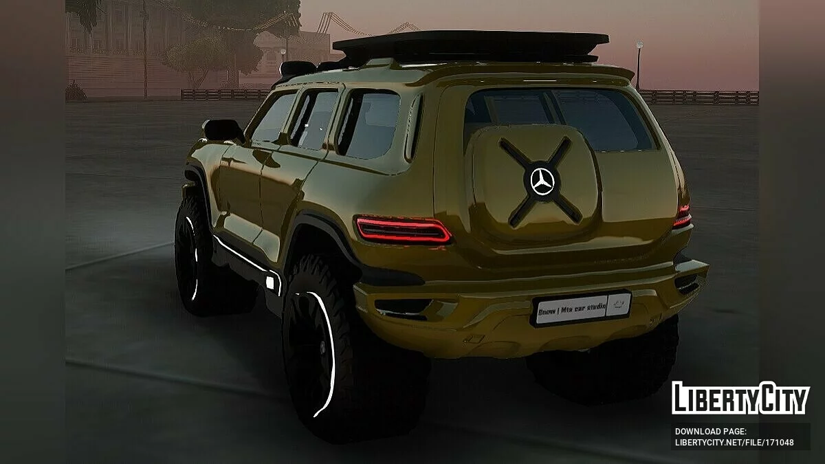 Mercedes-Benz Ener G Force / GTA San Andreas