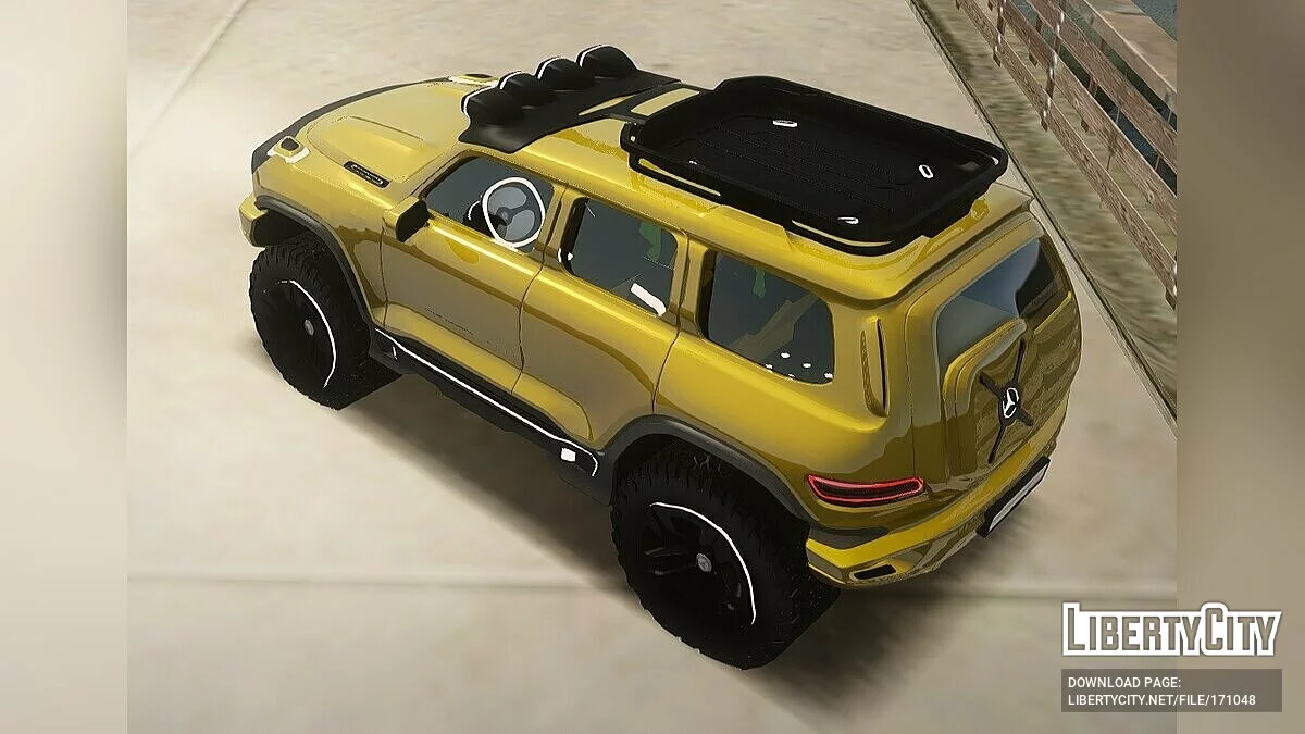 Mercedes-Benz Ener G Force / GTA San Andreas