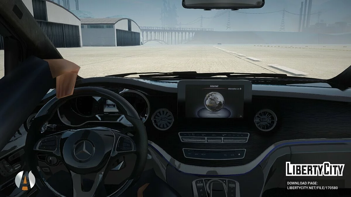 Mercedes-Benz EQV 300 / GTA San Andreas