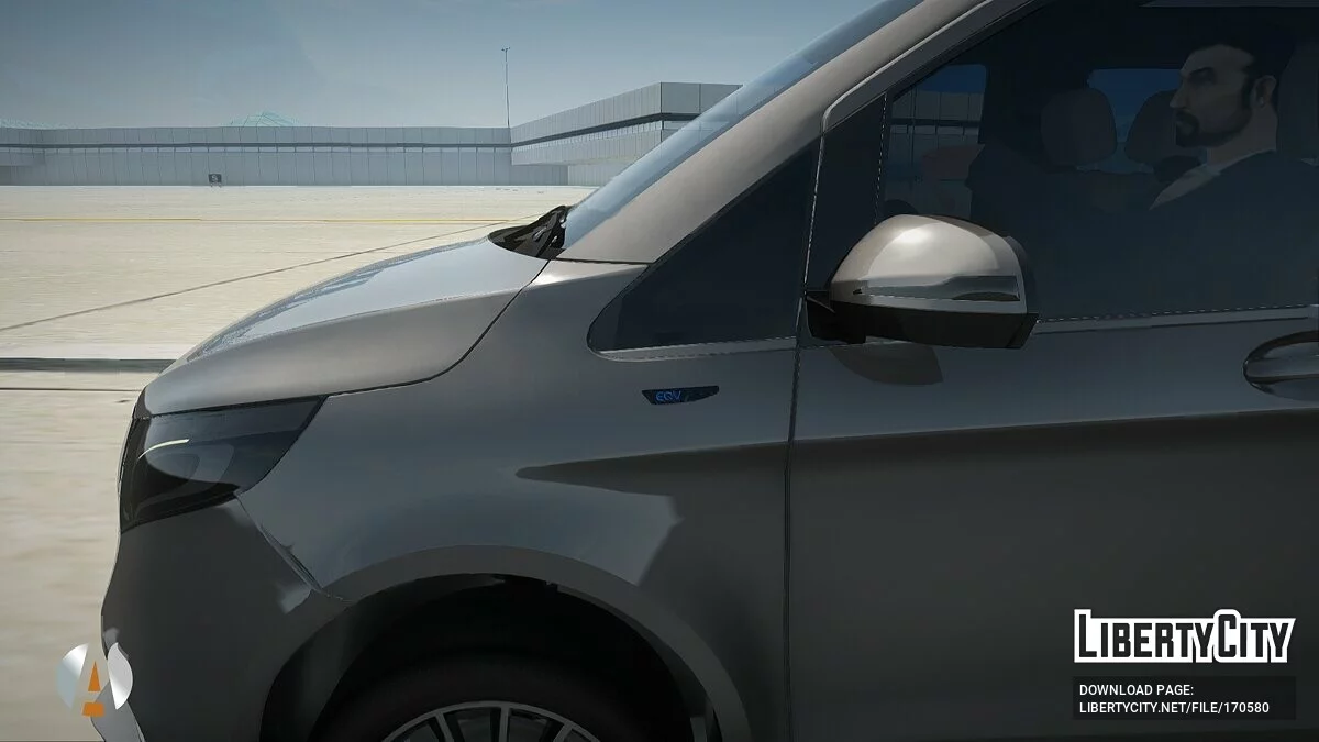 Mercedes-Benz EQV 300 / GTA San Andreas