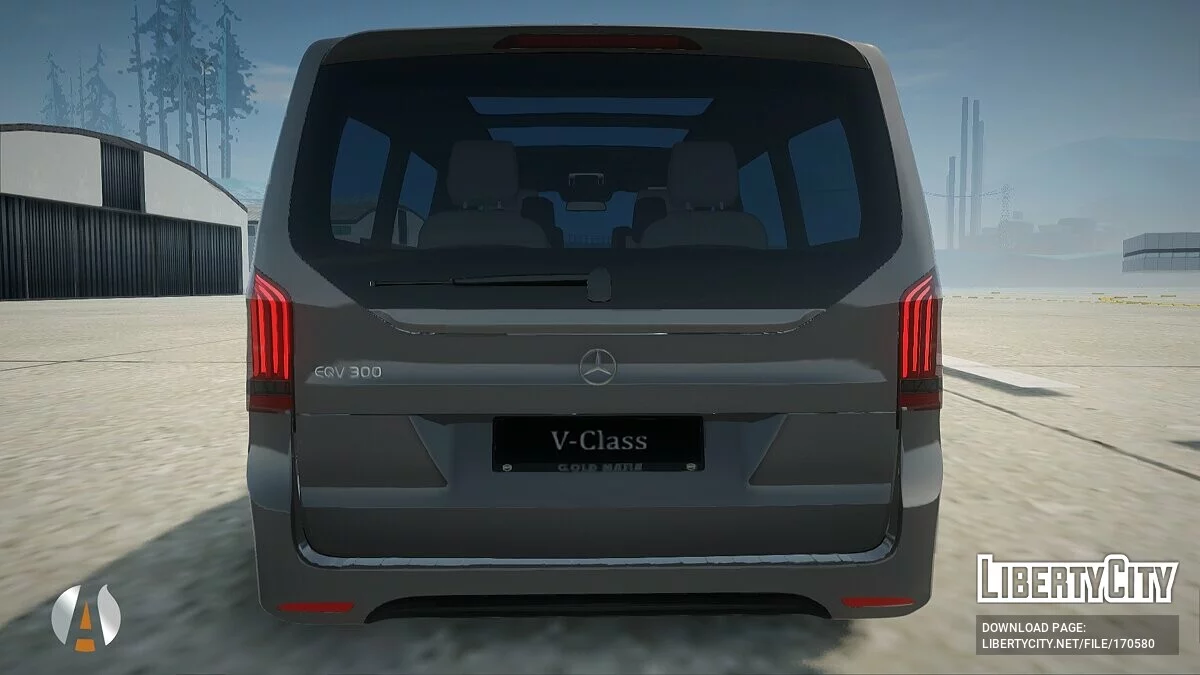 Mercedes-Benz EQV 300 / GTA San Andreas