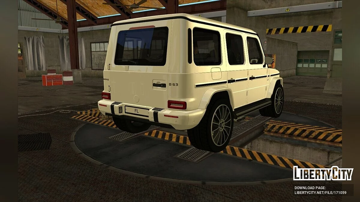 Mercedes-Benz G63 / GTA San Andreas