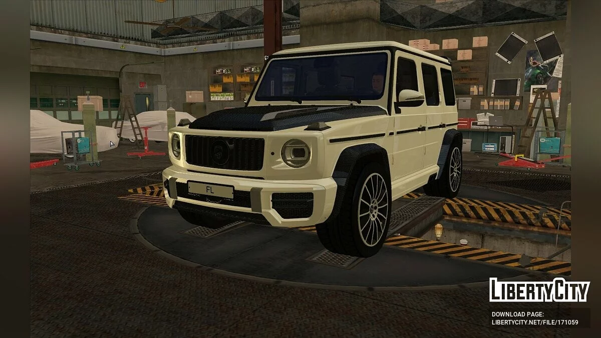 Mercedes-Benz G63 / GTA San Andreas