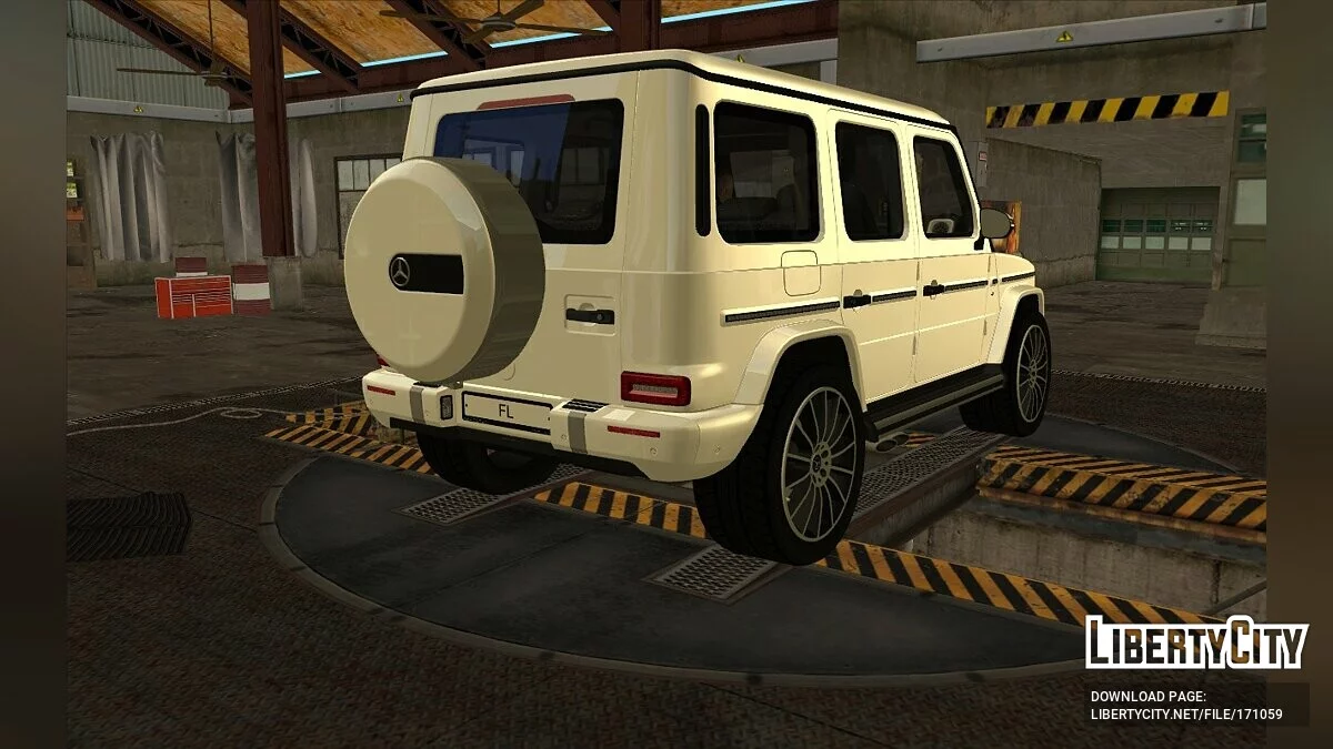 Mercedes-Benz G63 / GTA San Andreas