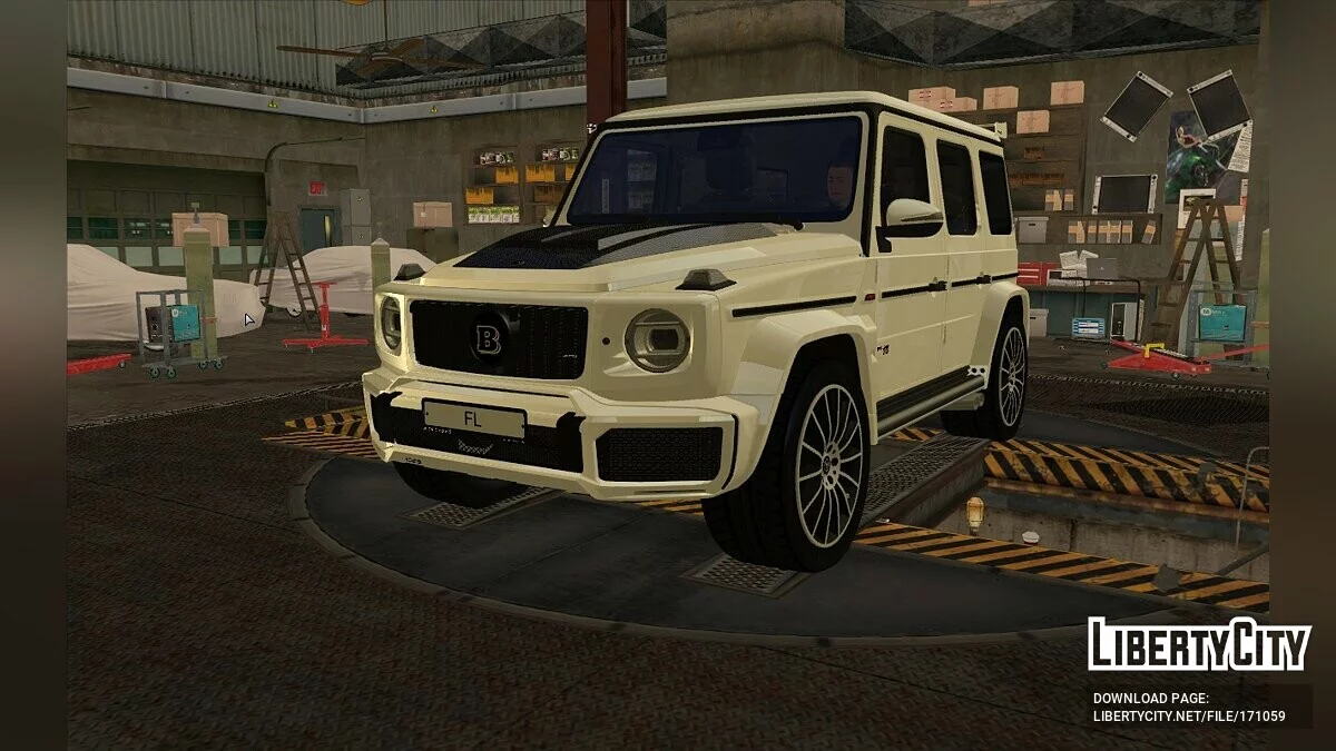 Mercedes-Benz G63 / GTA San Andreas