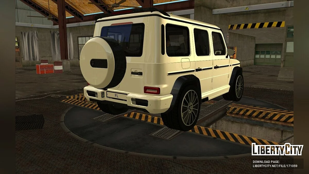 Mercedes-Benz G63 / GTA San Andreas