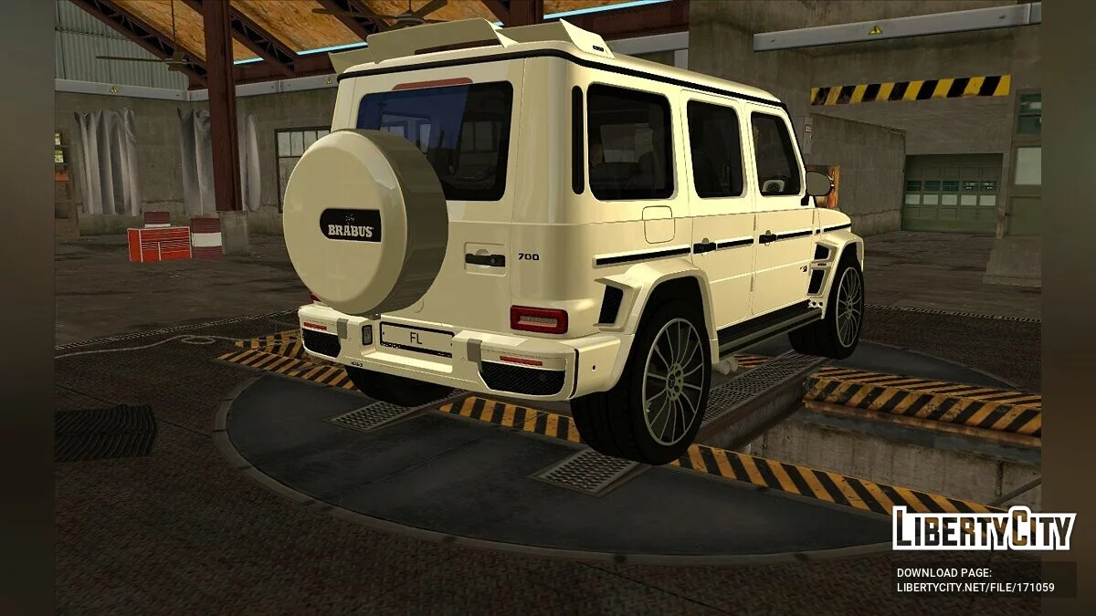 Mercedes-Benz G63 / GTA San Andreas