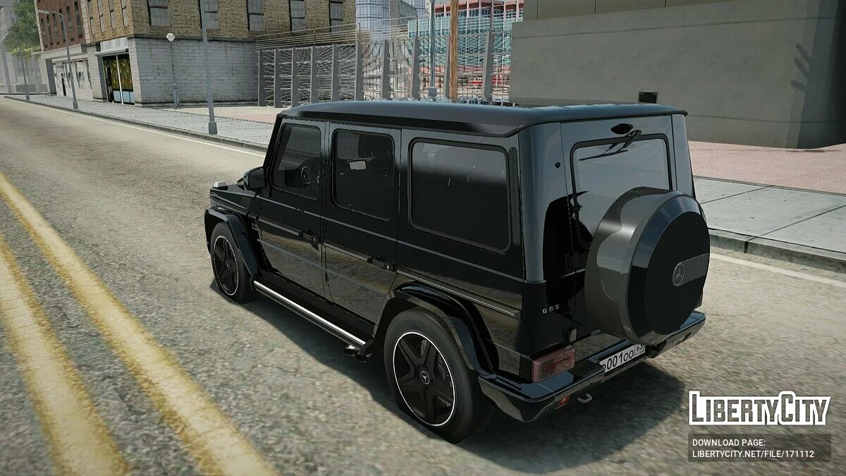 Mercedes-Benz G65 AMG / GTA San Andreas