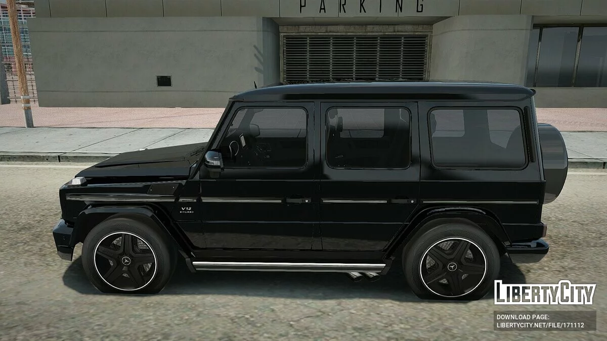 Mercedes-Benz G65 AMG / GTA San Andreas