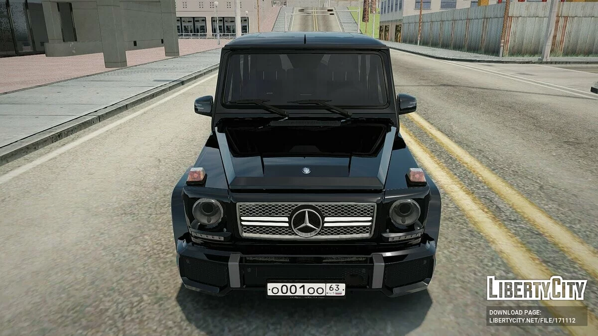 Mercedes-Benz G65 AMG / GTA San Andreas