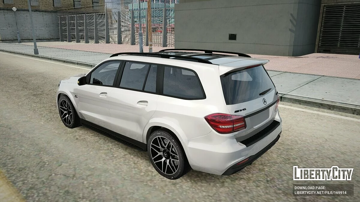 Mercedes-Benz GLS63 AMG / GTA San Andreas