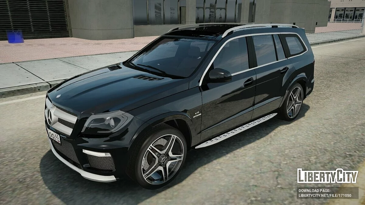 Mercedes-Benz GLS63 AMG / GTA San Andreas