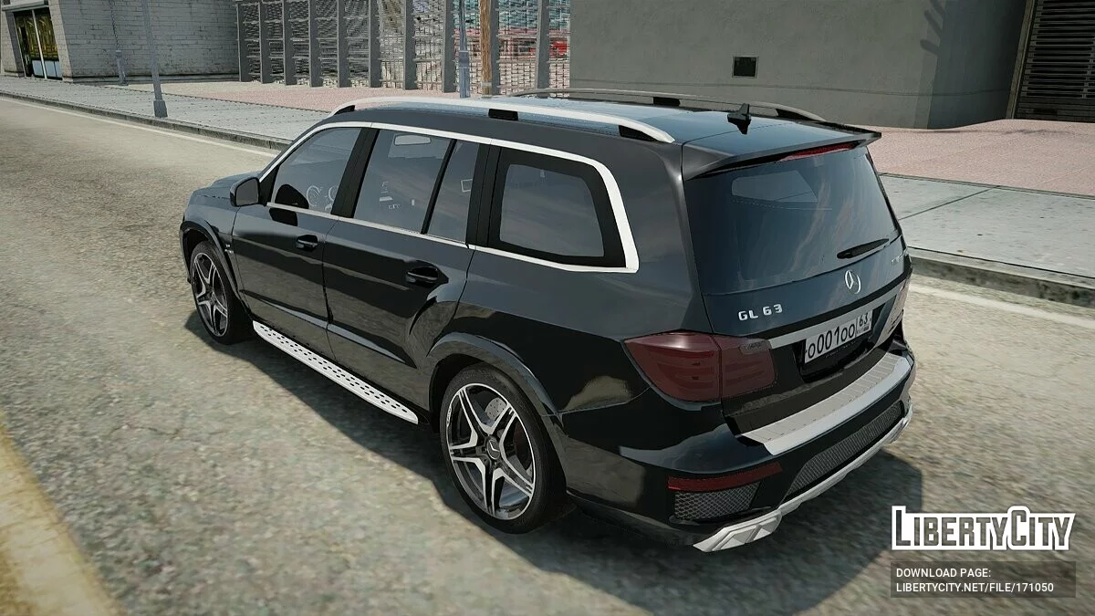 Mercedes-Benz GLS63 AMG / GTA San Andreas