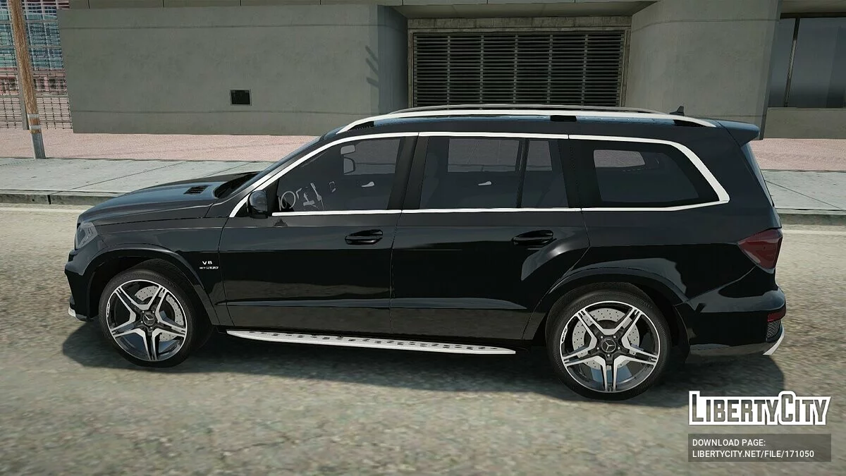 Mercedes-Benz GLS63 AMG / GTA San Andreas