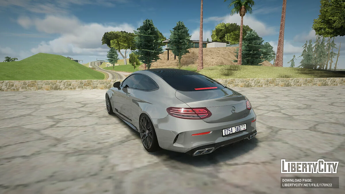 Mercedes-Benz S 63 / GTA San Andreas