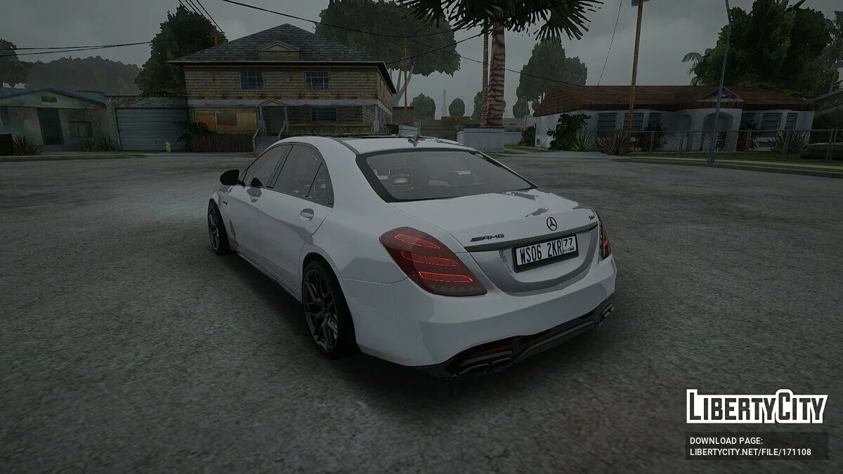 Mercedes-Benz S 63 / GTA San Andreas
