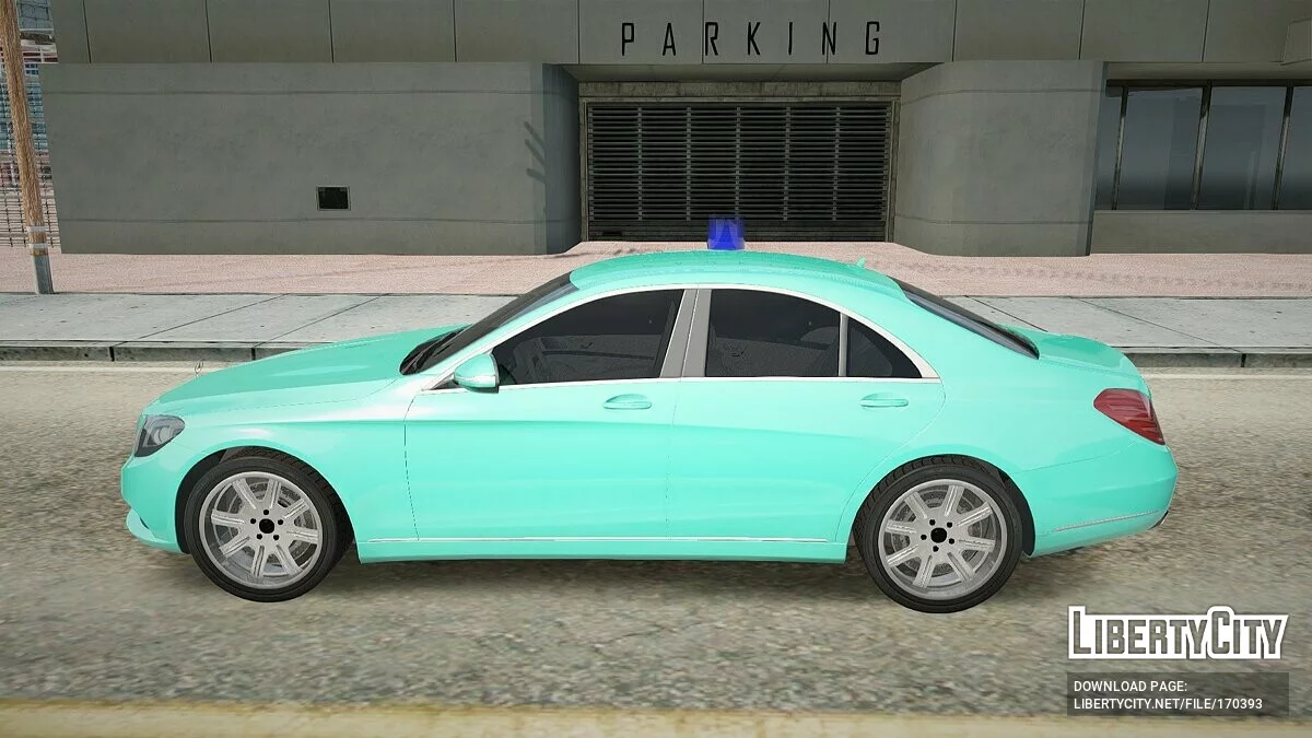 Mercedes-Benz S500 / GTA San Andreas