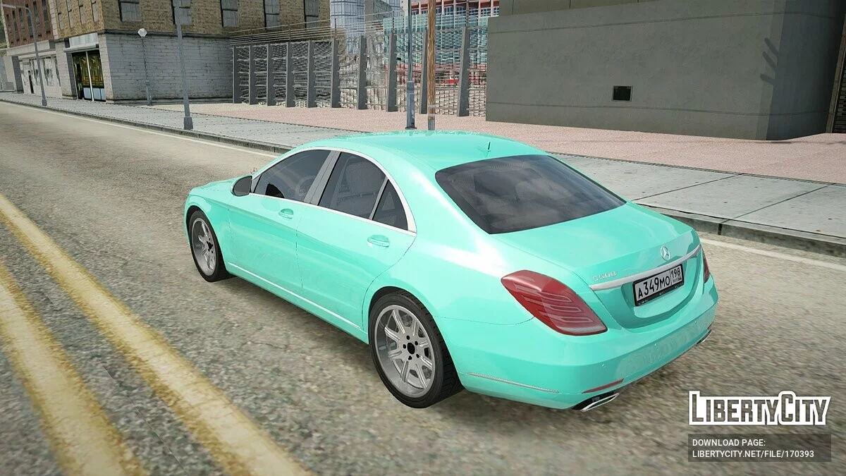 Mercedes-Benz S500 / GTA San Andreas