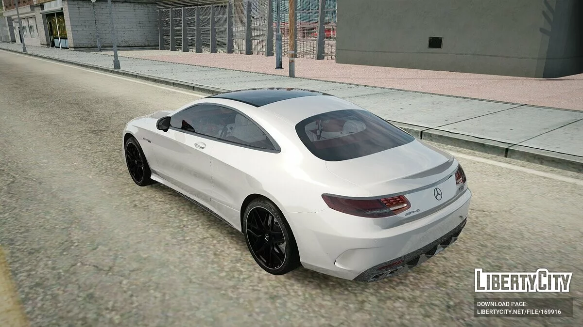 Mercedes-Benz S63 AMG / GTA San Andreas