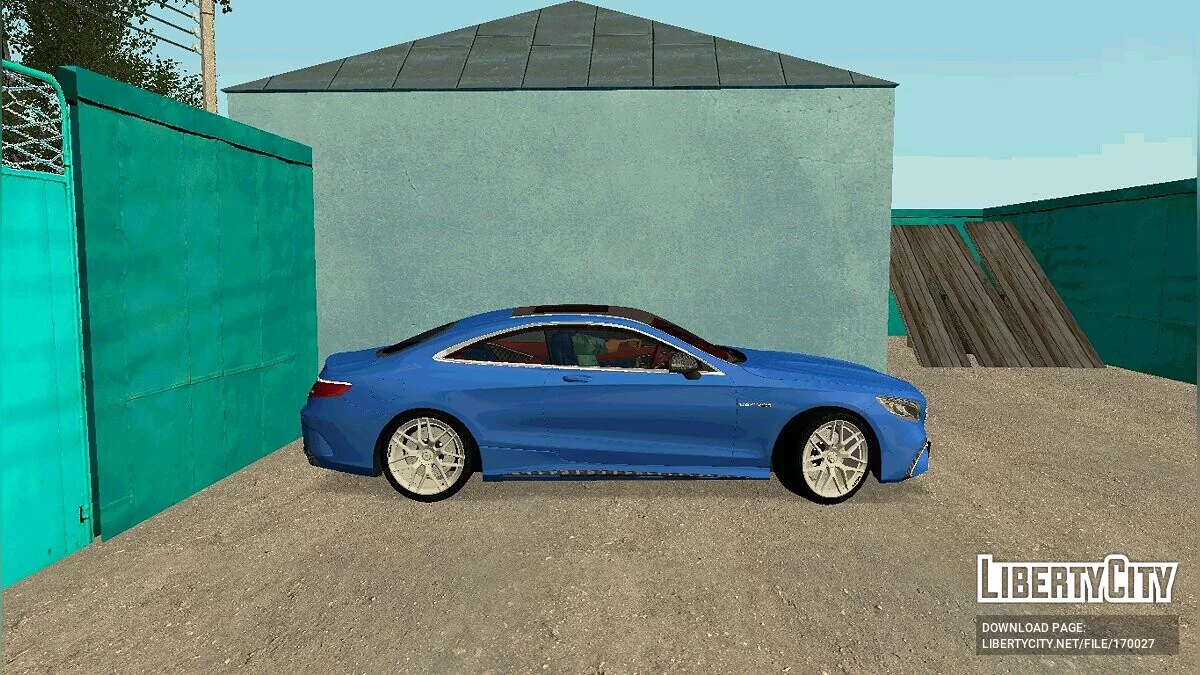 Mercedes-Benz S63 Coupe / GTA San Andreas