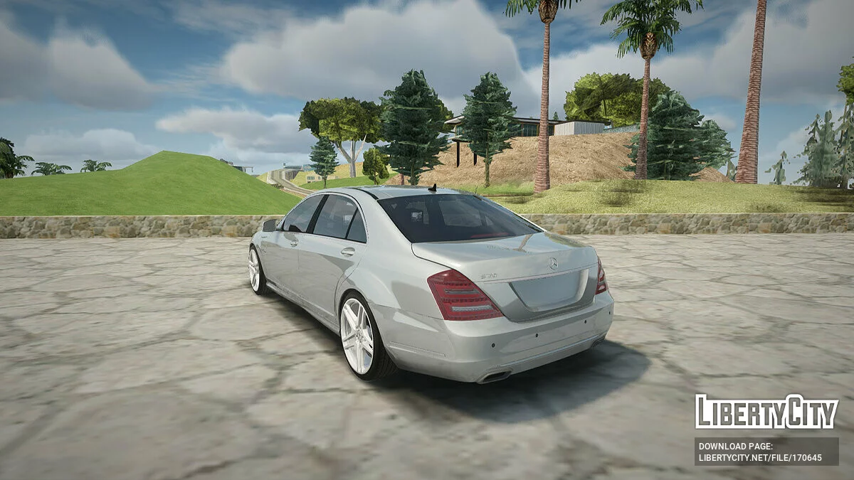Mercedes-Benz S70 W221 / GTA San Andreas