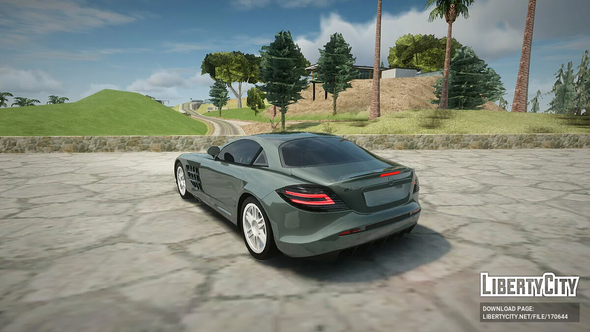 Mercedes-Benz SLR 722 / GTA San Andreas
