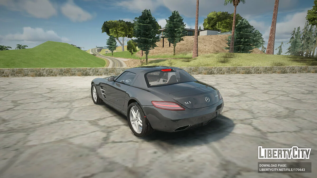 Mercedes-Benz SLS AMG / GTA San Andreas