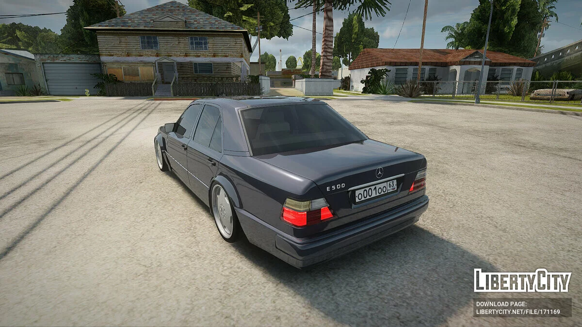 Mercedes-Benz W124 / GTA San Andreas