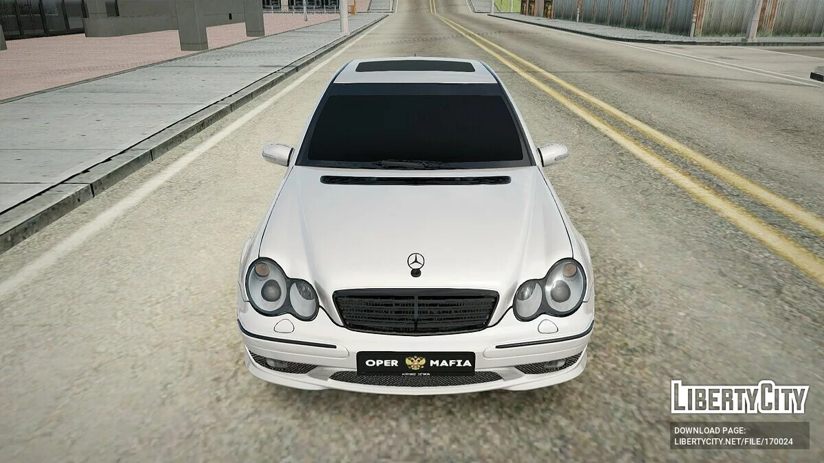 Mercedes-Benz W203 / GTA San Andreas