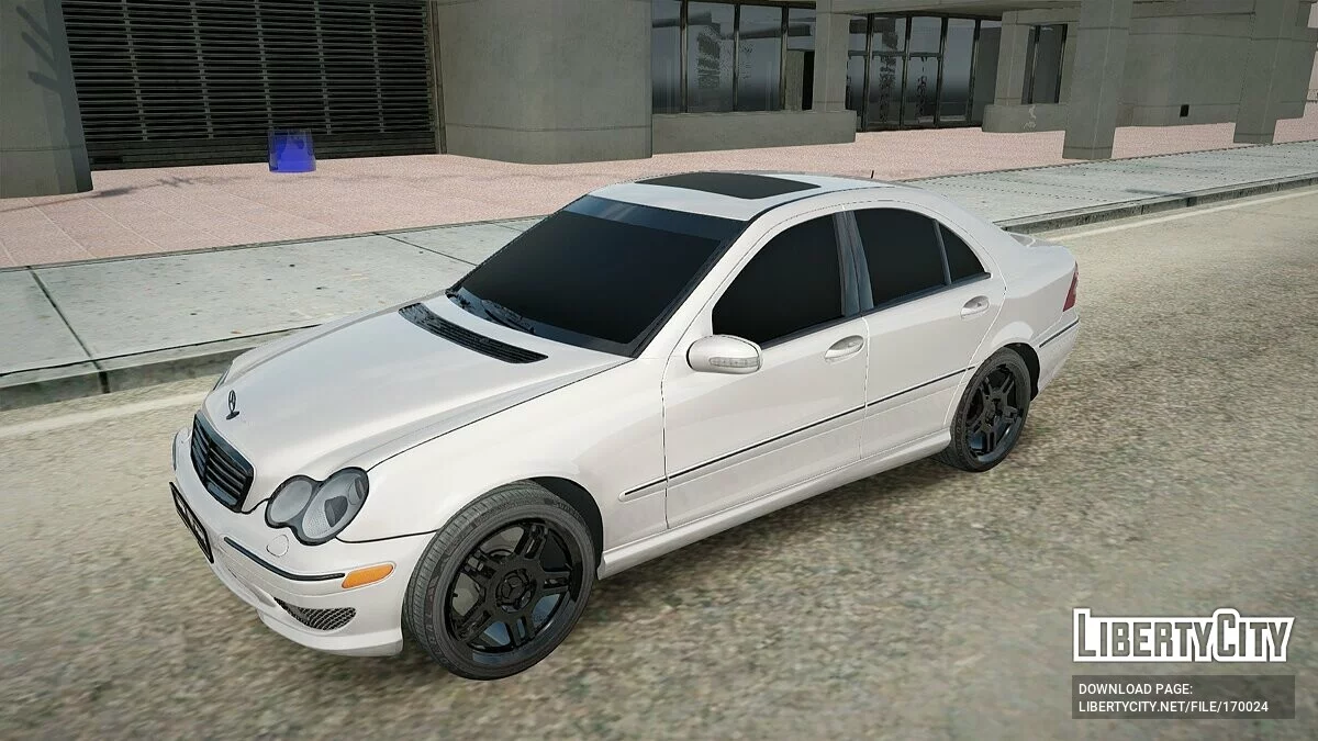 Mercedes-Benz W203 / GTA San Andreas