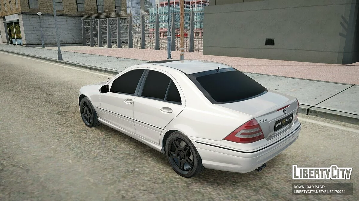 Mercedes-Benz W203 / GTA San Andreas