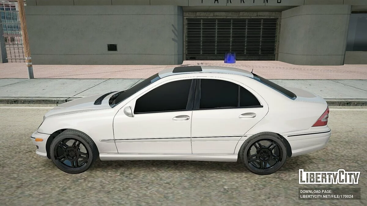 Mercedes-Benz W203 / GTA San Andreas