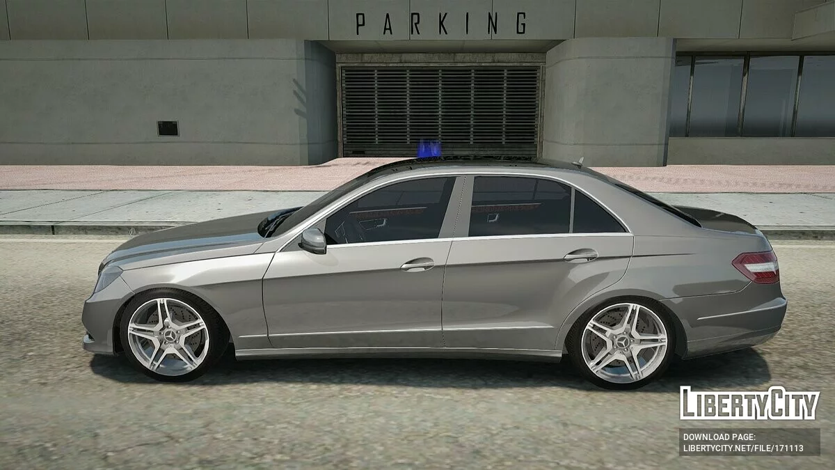 Mercedes-Benz W212 E500 AMG / GTA San Andreas