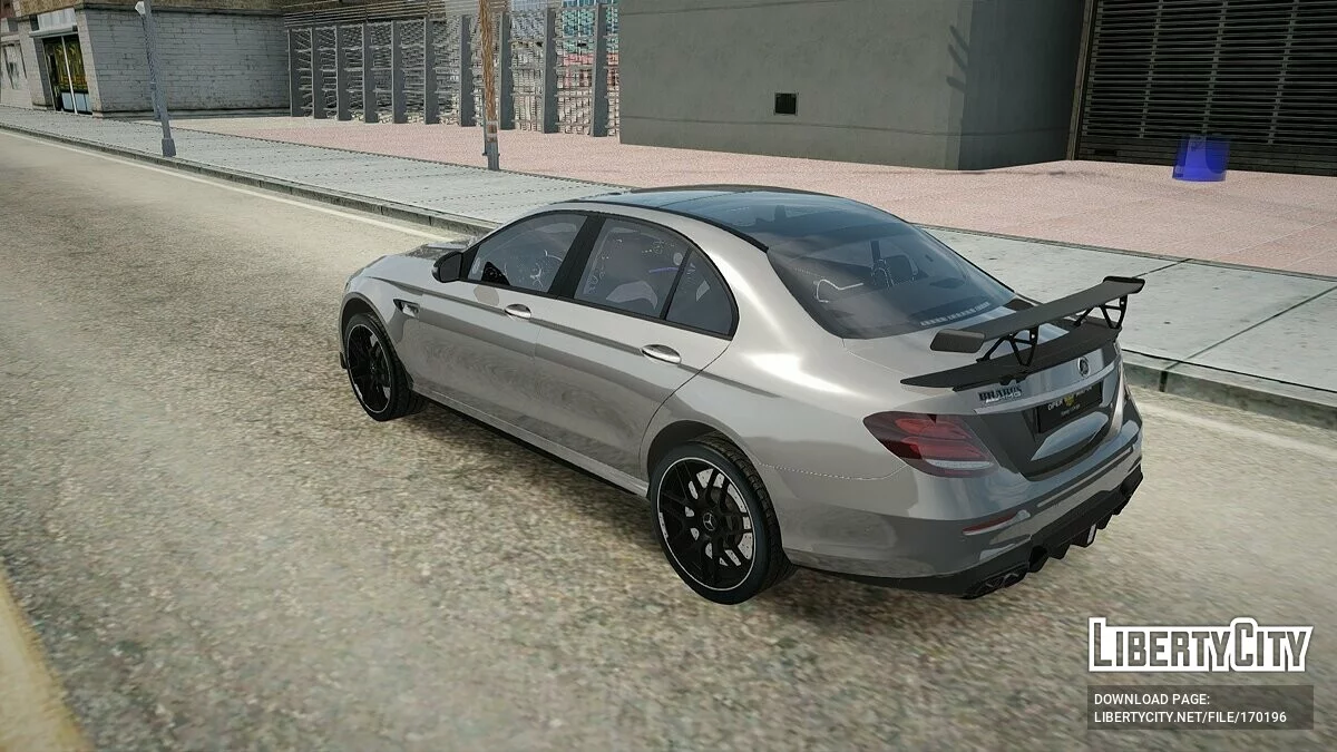 Mercedes-Benz W212 E63 AMG / GTA San Andreas