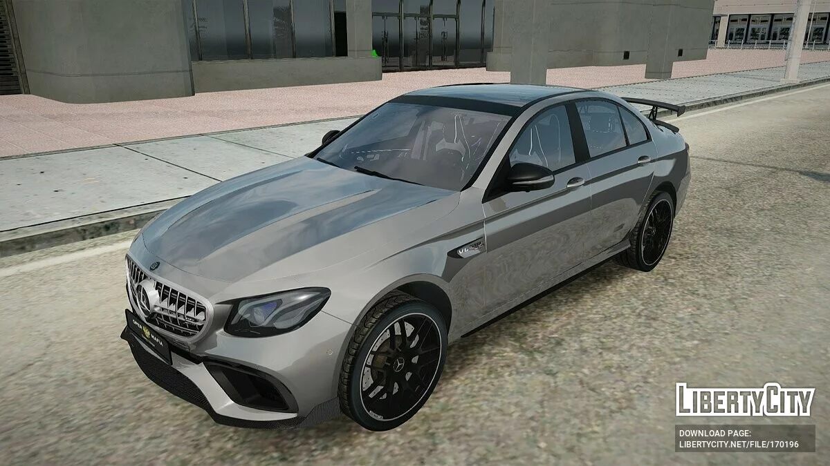 Mercedes-Benz W212 E63 AMG / GTA San Andreas