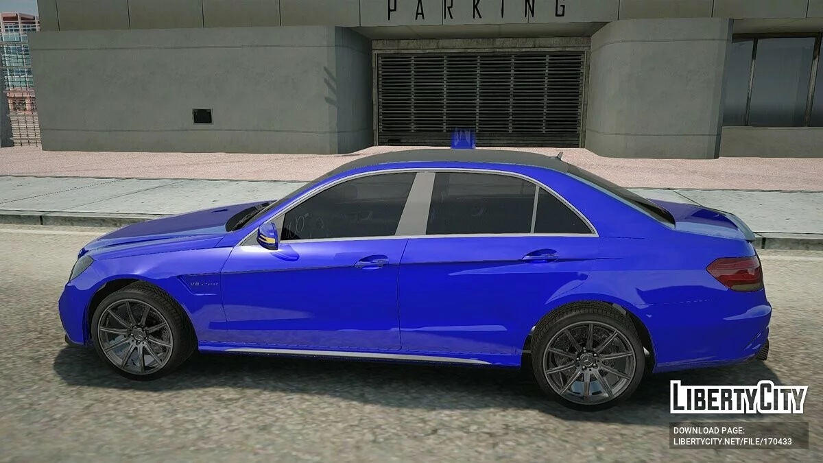 Mercedes-Benz W212 E63 AMG / GTA San Andreas