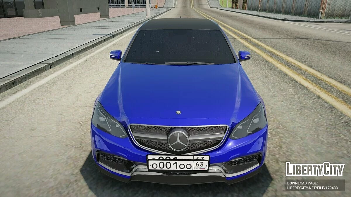 Mercedes-Benz W212 E63 AMG / GTA San Andreas