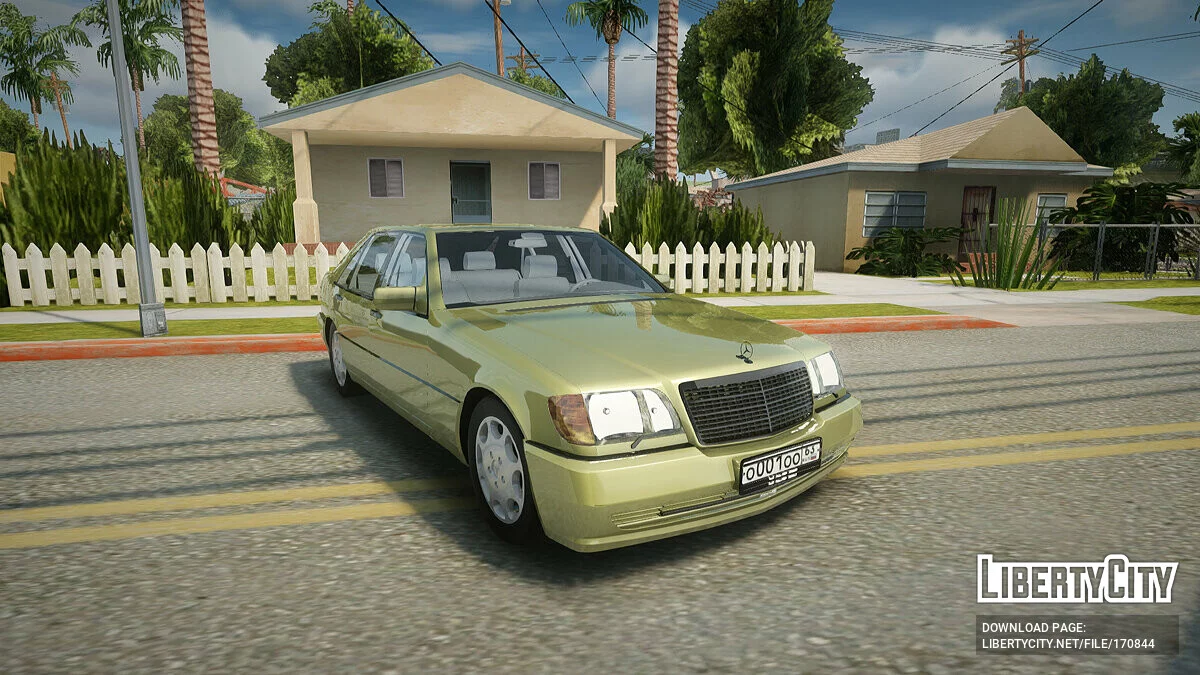 梅赛德斯-奔驰 / GTA San Andreas