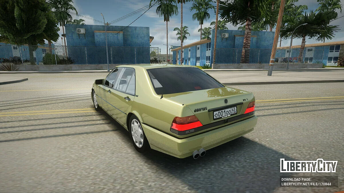 梅赛德斯-奔驰 / GTA San Andreas