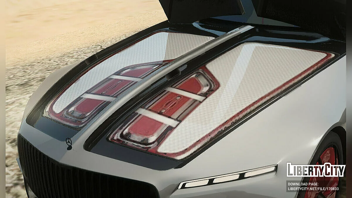 Mercedes-Maybach Visión 6 / GTA San Andreas