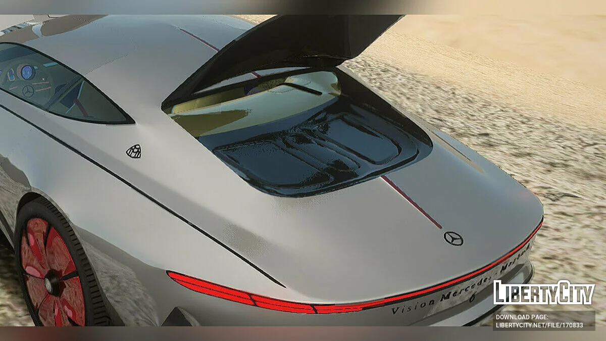 Mercedes-Maybach Visión 6 / GTA San Andreas