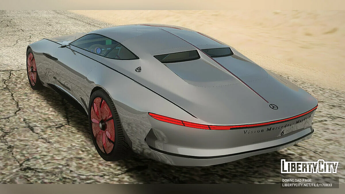 Mercedes-Maybach Visión 6 / GTA San Andreas