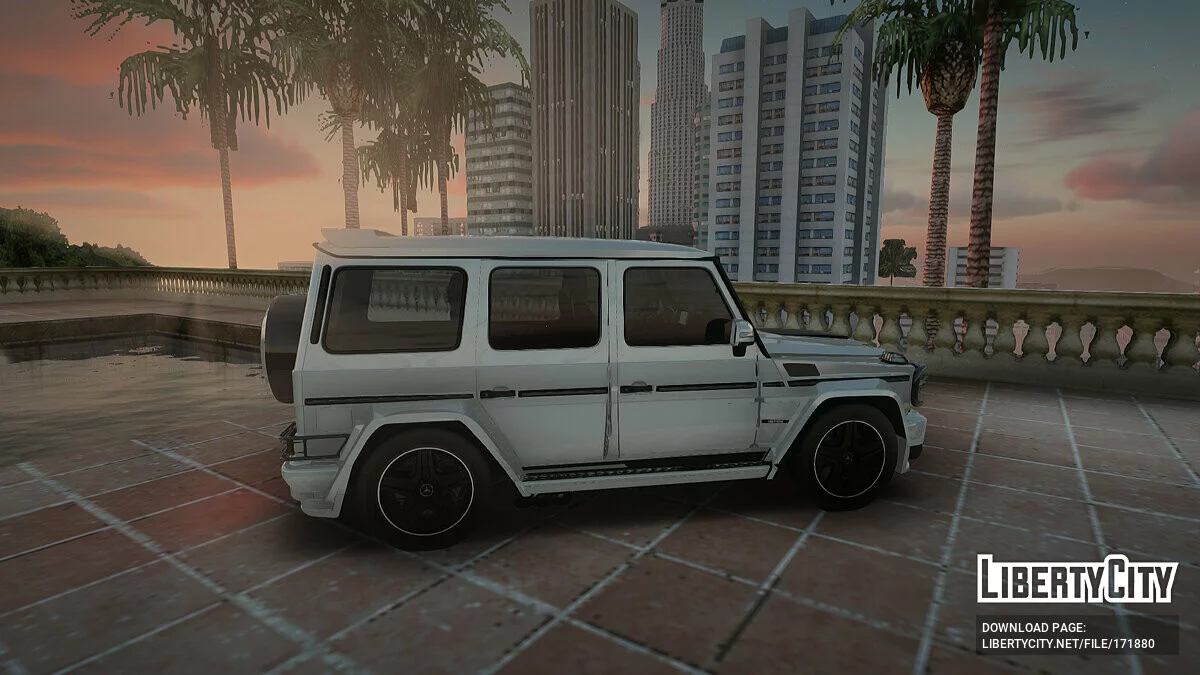 Mercedes-AMG G65 / GTA San Andreas